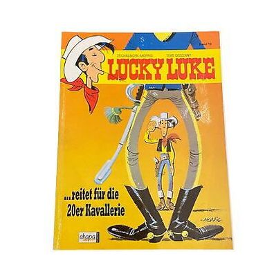 3869 Rene Goscinny LUCKY LUKE REITET FßR DIE 20ER Kavallerie + Abb