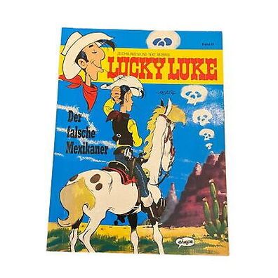3871 Morris LUCKY LUKE: DER Falsche Mexikaner (BAND 51) + Abb