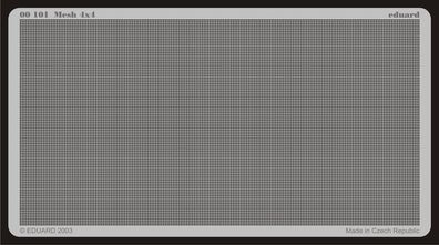 Eduard Accessories 101 Gitter / Mesh 4 x 4