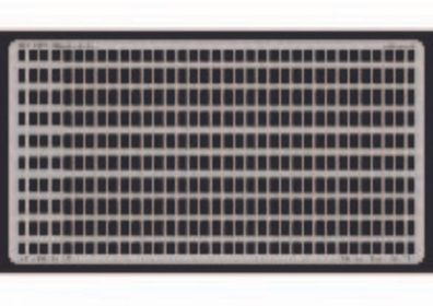 Eduard Accessories 102 Gitter / Mesh 4 x 6