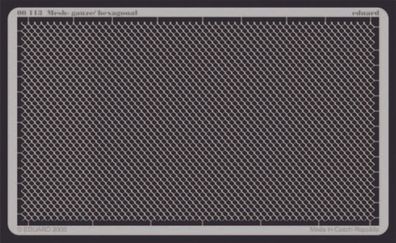 Eduard Accessories 113 Mesh - gauze/ Hexagonal