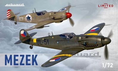 Eduard Plastic Kits 1:72 2141 MEZEK DUAL COMBO  Limited edition