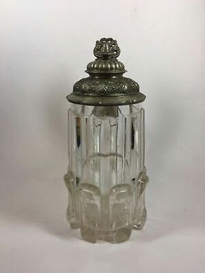 Bierkrug Zinndeckel 19 Jhdt. 17824