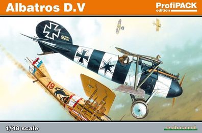 Eduard Plastic Kits 1:48 8113 Albatros D. V  1/48