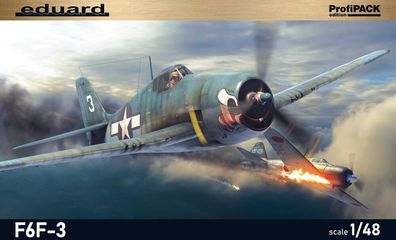Eduard Plastic Kits 1:48 8227 F6F-3   Profipack