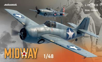 Eduard Plastic Kits 1:48 11166 MIDWAY DUAL COMBO Limited edition