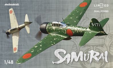 Eduard Plastic Kits 1:48 11168 Samurai DUAL COMBO Limited edition