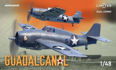 Eduard Plastic Kits 1:48 11170 Guadalcanal DUAL COMBO Limited edition