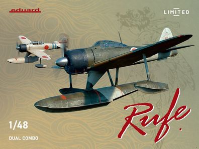 Eduard Plastic Kits 1:48 11171 RUFE DUAL COMBO 1/48 Limited edition