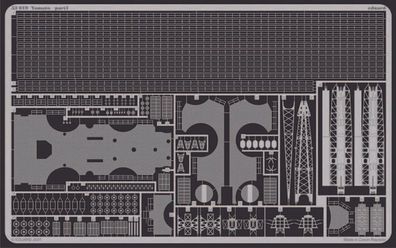 Eduard Accessories 1:350 53019 Yamato für Tamiya-Bausatz