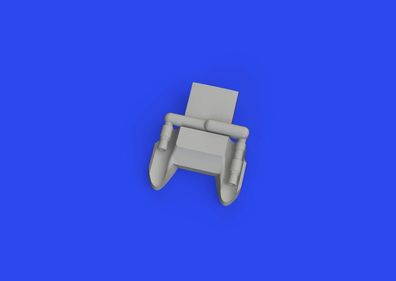 Eduard Accessories 1:72 672315 Bf 109F gun barrels PRINT 1/72 EDUARD