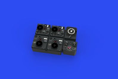 Eduard Accessories 1:48 648602 Bf 110C/D radio equipment for Eduard