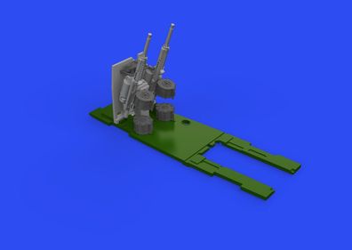 Eduard Accessories 1:48 648605 Bf 110G-4 Schräge Musik 1/48 for EDUARD