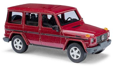 Busch H0 1/87 51405 Mercedes-Benz G-Klasse 90 »CMD«, Rot - NEU