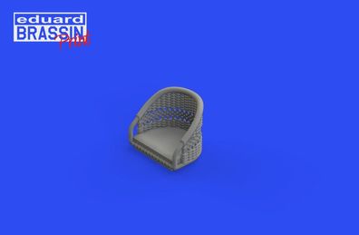 Eduard Accessories 1:48 648659 Sopwith Camel seat 1/48 for EDUARD