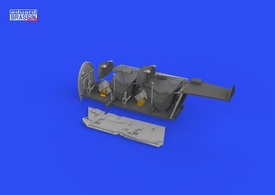 Eduard Accessories 1:48 648705 Z-226 Trener cockpit PRINT for EDUARD