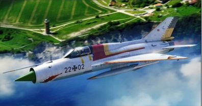 Eduard Plastic Kits 1:72 70144 MiG-21PFM Profipack