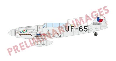 Eduard Plastic Kits 1:72 70153 Avia CS-199 1/72