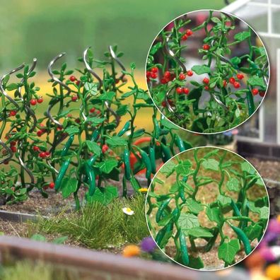 Busch H0 1214 Gurken & Tomaten - NEU