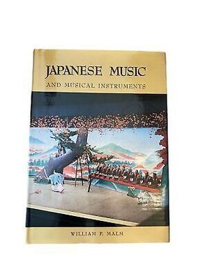 2274 William P. Malm Japanese MUSIC AND Musical Instruments HC + Abb