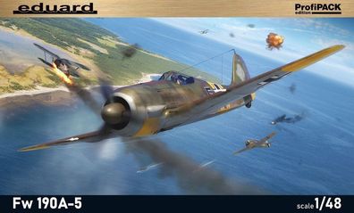 Eduard Plastic Kits 1:48 82149 Fw 190A-5, Profipack