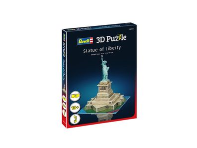 Revell 114 3D-Puzzle Freiheitsstatue