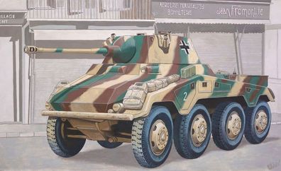 Revell 1:76 3288 Sd. Kfz. 234/2 Puma