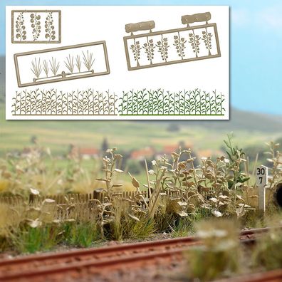 Busch H0 1260 Spätsommerliches Gestrüpp -NEU