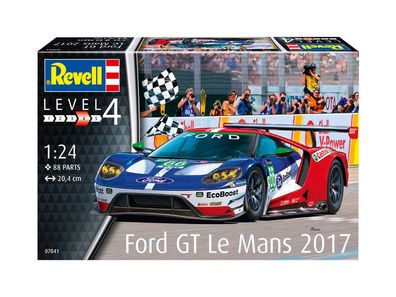 Revell 1:24 7041 Ford GT Le Mans 2017
