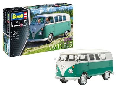 Revell 1:24 7675 VW T1 Bus
