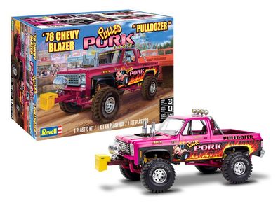 Revell 1:24 14532 1978 Chevy Blazer Pulldozer