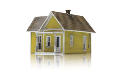 Woodland Scenics DPM20600 H0 Humble Home