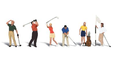 Woodland Scenics WA1907 H0 Golfspieler