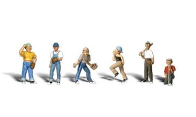 Woodland Scenics WA2146 N Baseballspieler II
