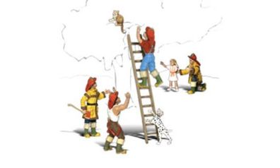 Woodland Scenics WA2151 N Die Feuerwehr kommt!