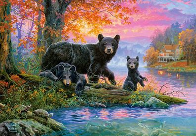 Castorland Fishing Spot Puzzle 1000 Teile