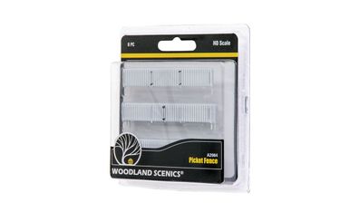 Woodland Scenics WA2984 HO Modell-Zaun Picket Fence