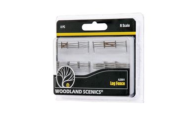 Woodland Scenics WA2991 N  Split Rail Fence