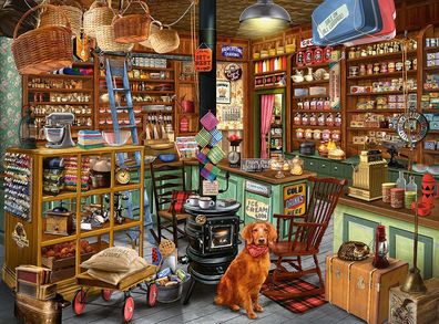 Castorland General Merchandise, Puzzle 2000 Teile