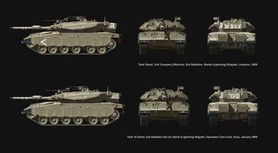 MENG-Model 1:35 TS-001 Merkava Mk.3D Early