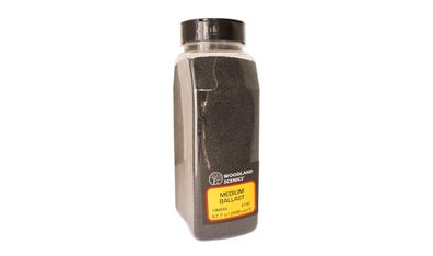 Woodland Scenics WB1383 Landschaftsbau Ballast - Asche, Schlacke, mittel