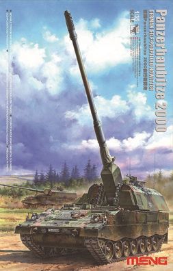 MENG-Model 1:35 TS-012 GERMAN Panzerhaubitze 2000 SELF-PROPEL.H