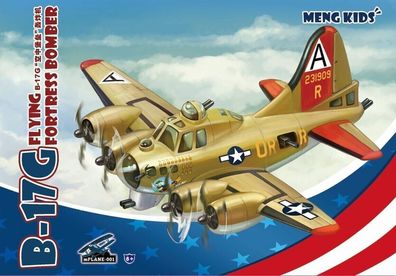 MENG-Model mPLANE-001 B-17G Flying Fortress Bomber