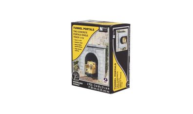 Woodland Scenics WC1152 N 2x Tunnelportal eingl. Beton - NEU