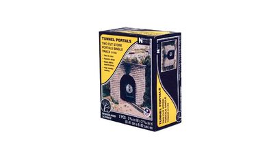 Woodland Scenics WC1153 N 2x Tunnelportal eingl. geschnittener Stein - NEU