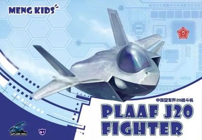 MENG-Model mPLANE-005s PLAAF J20 Fighter