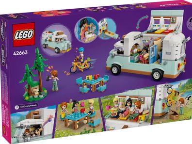 Lego Friends 42663 Wohnmobil