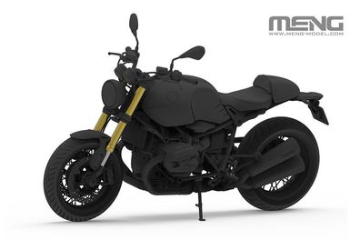 MENG-Model 1:9 SPS-079 BMW R nineT Movable Metal Front Fork Set