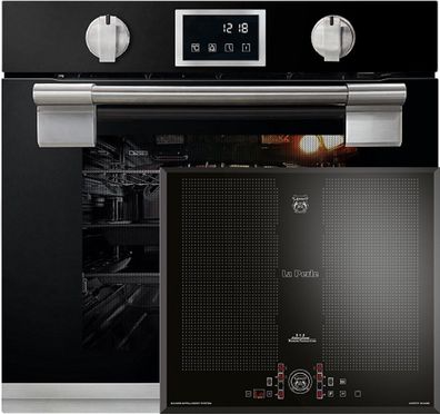 Herd Set/ Kaiser EH 6338s Einbaubackofen 79L+ KCT 61 FI Induktionskochfeld 60 cm