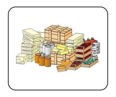 CMK US Proviant Set